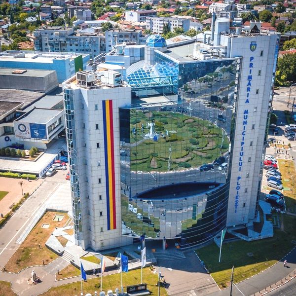 Sediu Primaria Ploiesti